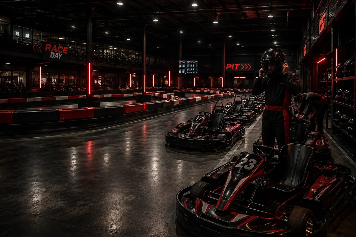 Go-kart racing in Dallas–Fort Worth